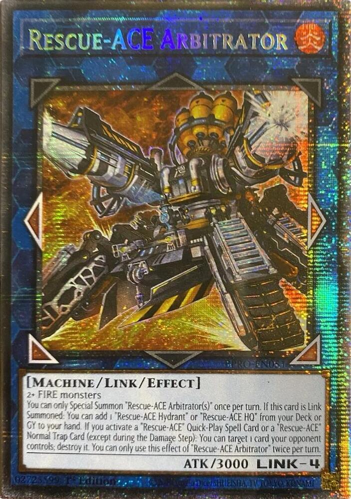 Rescue-ACE Arbitrator (Starlight Rare) card image