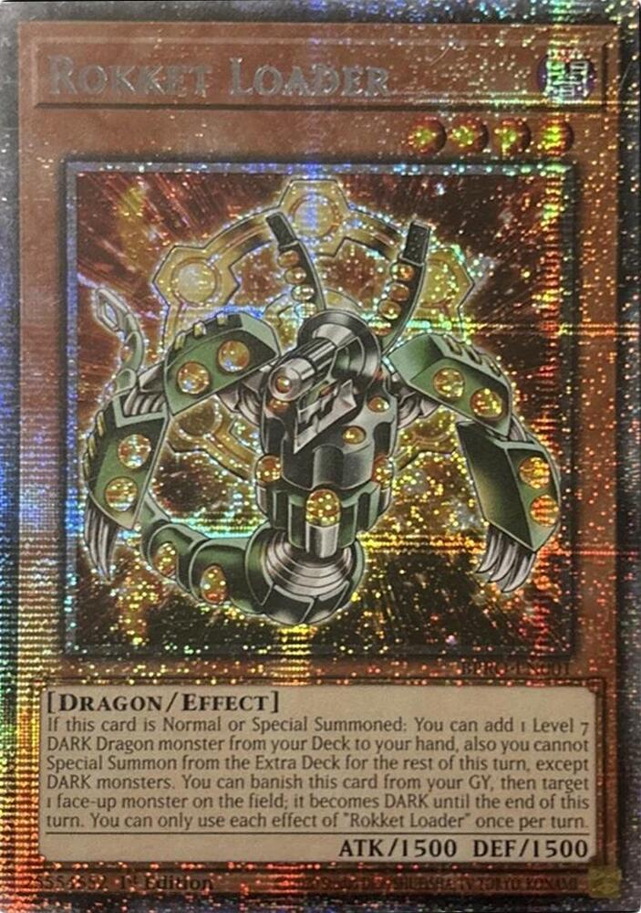 Rokket Loader (Starlight Rare) card image