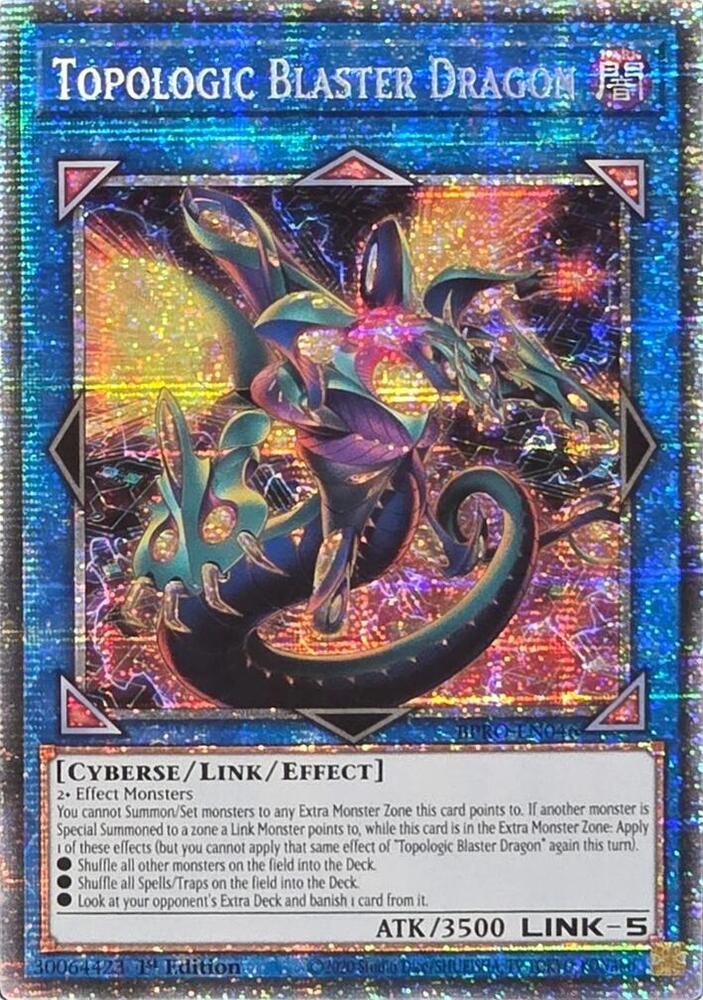 Topologic Blaster Dragon (Starlight Rare) card image
