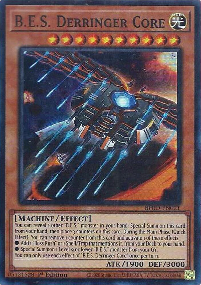B.E.S. Derringer Core card image
