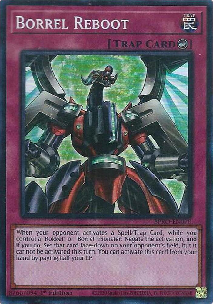 Borrel Reboot card image