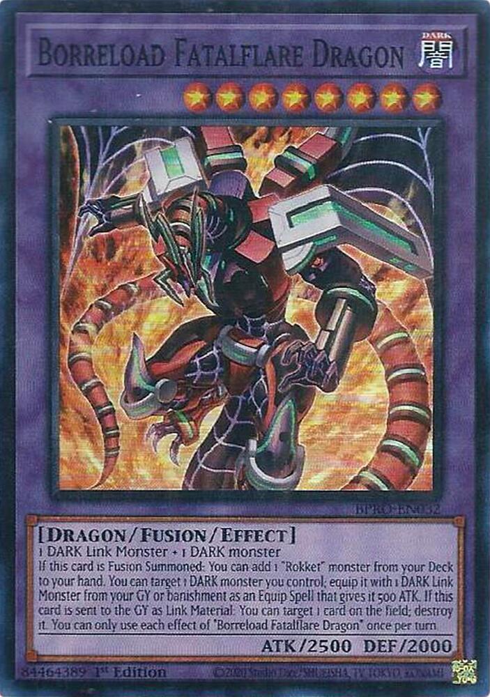 Borreload Fatalflare Dragon card image