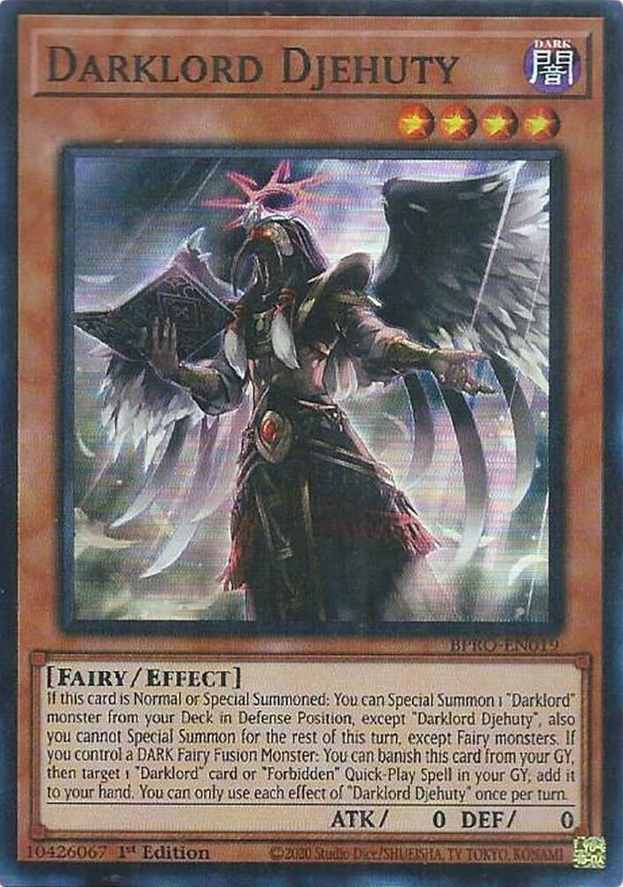 Darklord Djehuty card image