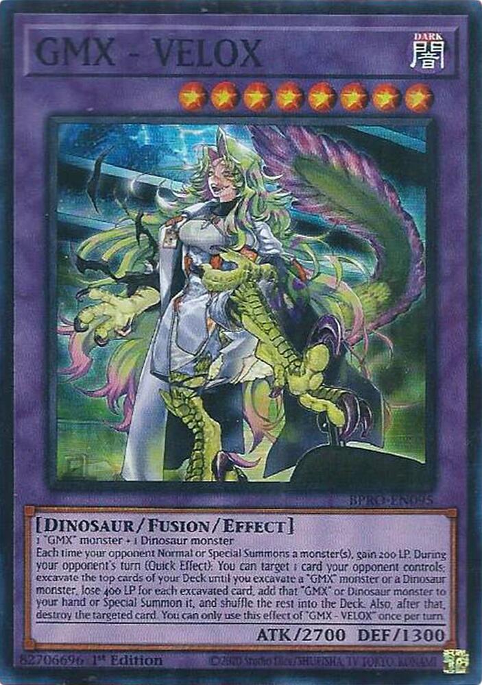 GMX - VELOX card image