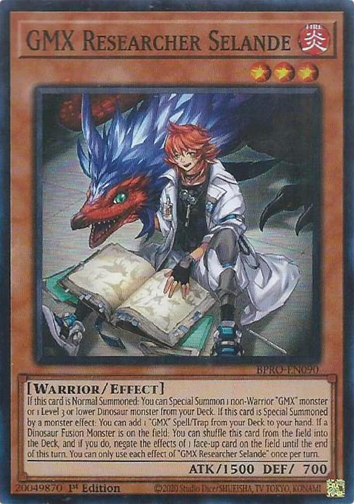 GMX Researcher Selande card image