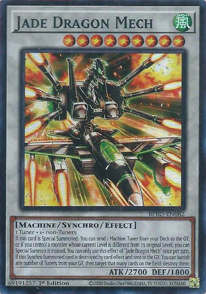 Jade Dragon Mech card image