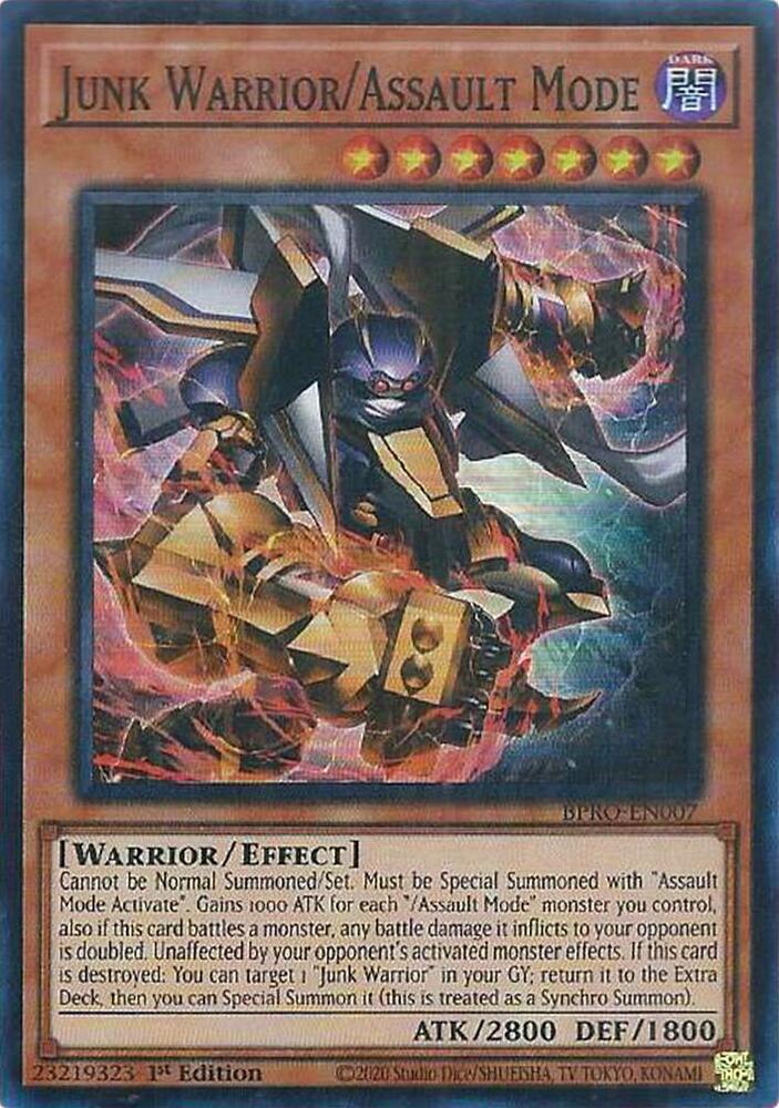 Junk Warrior/Assault Mode card image