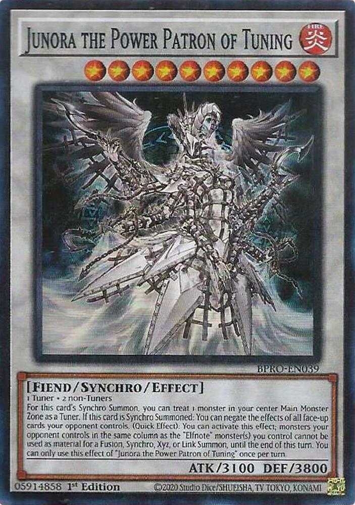 Junora the Power Patron of Tuning card image