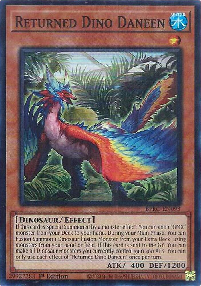 Returned Dino Daneen card image