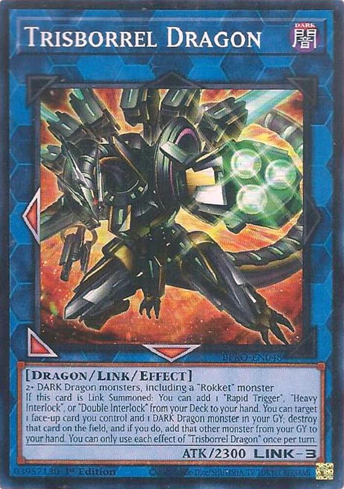 Trisborrel Dragon card image