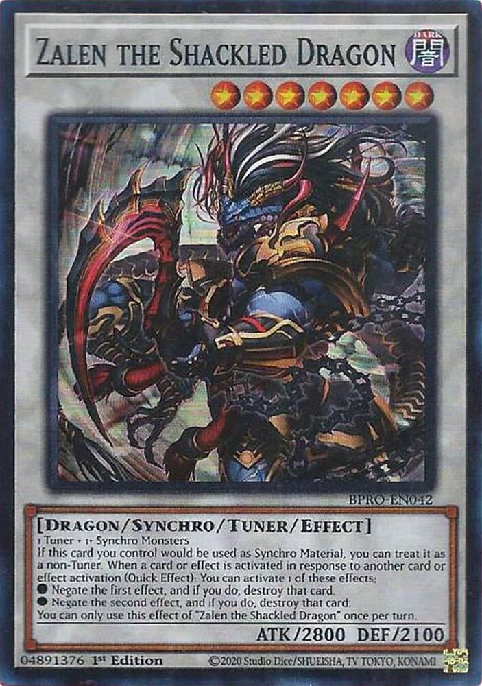 Zalen the Shackled Dragon card image