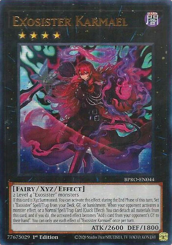 Exosister Karmael card image