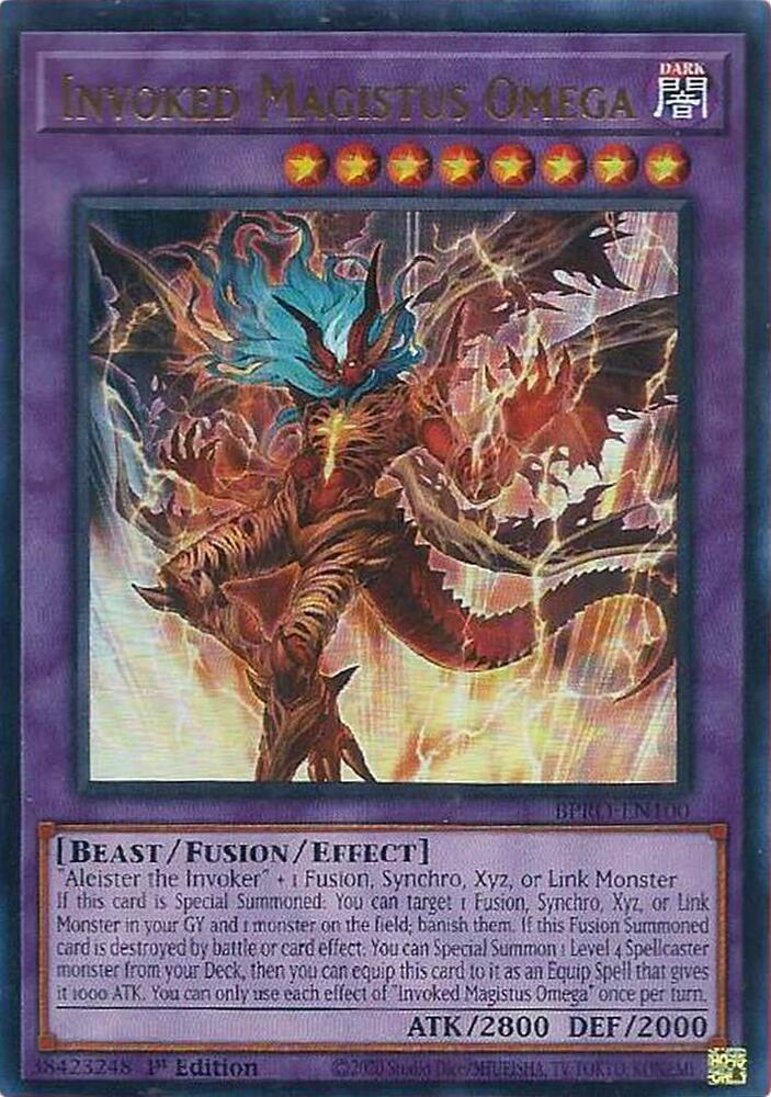Invoked Magistus Omega card image