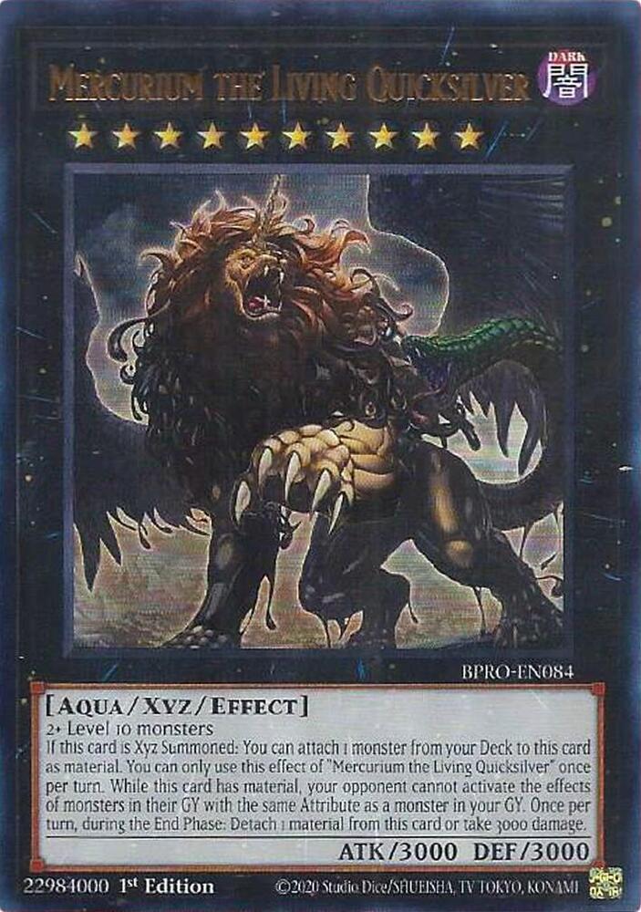 Mercurium the Living Quicksilver card image