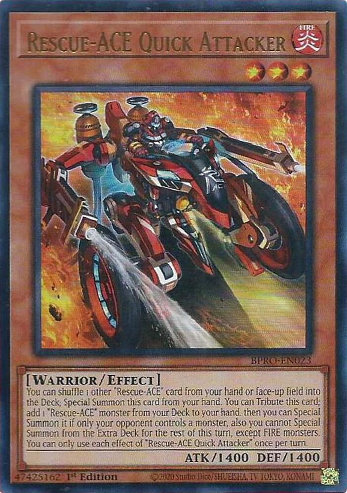 Rescue-ACE Quick Attacker card image