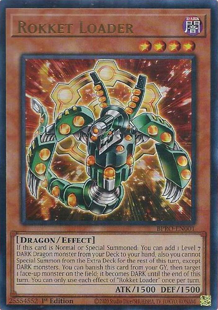 Rokket Loader card image