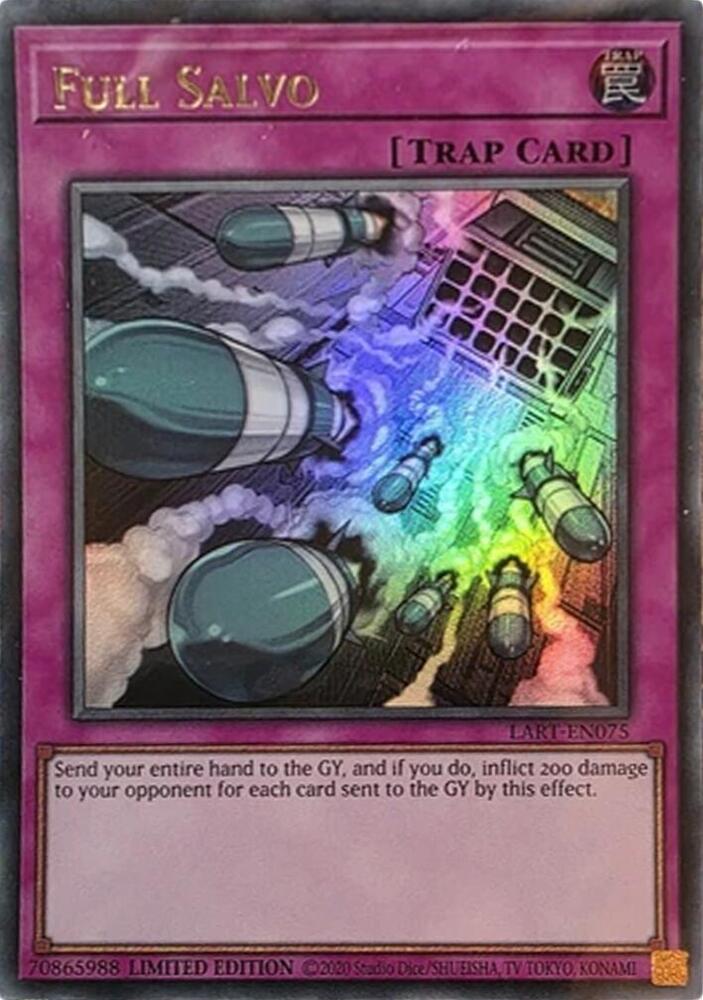 Full Salvo card image