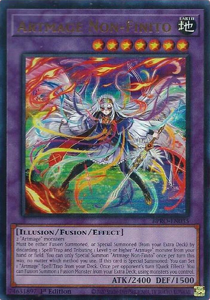 Artmage Non-Finito card image