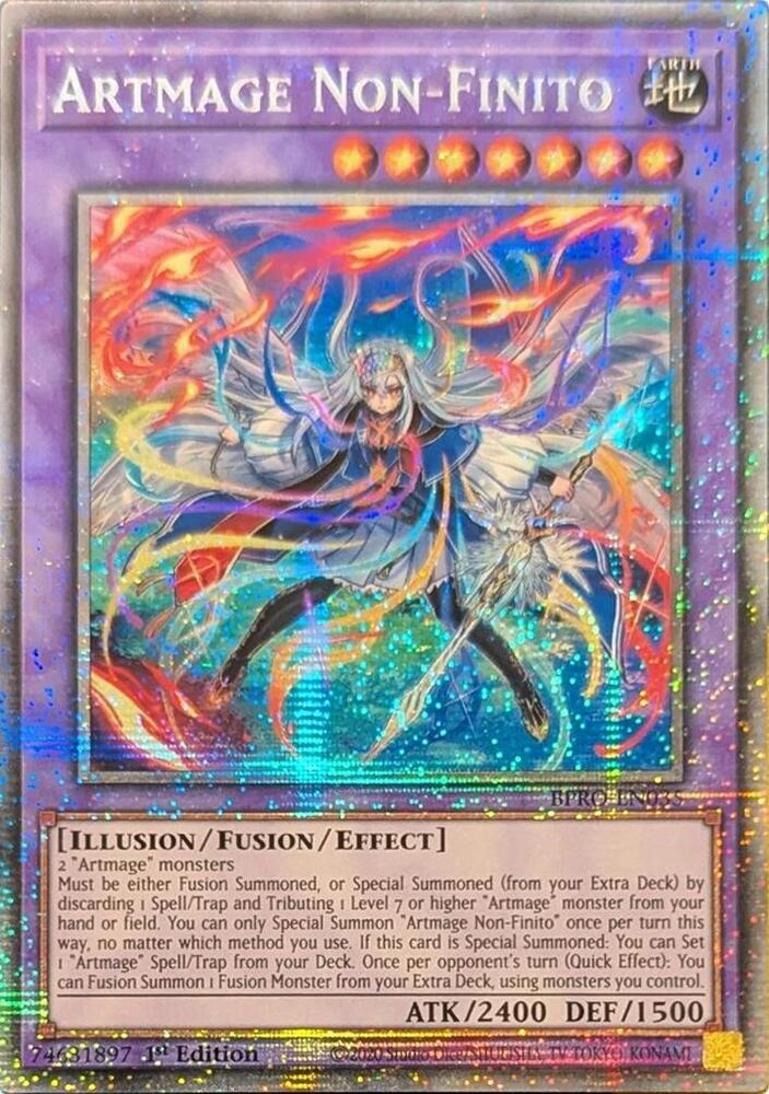 Artmage Non-Finito (Starlight Rare) card image