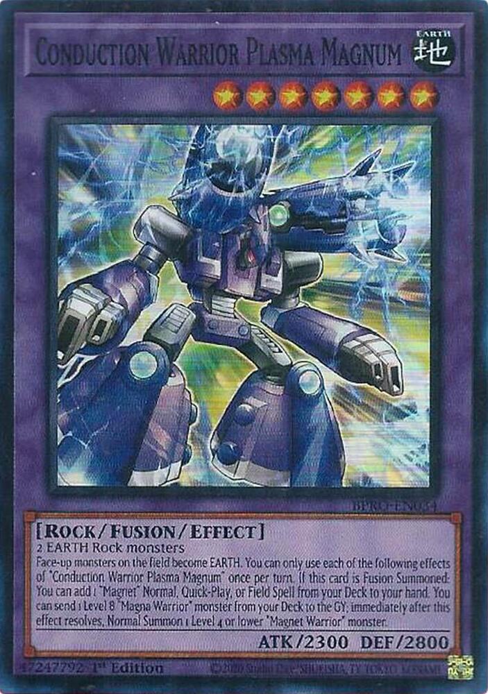 Conduction Warrior Plasma Magnum card image