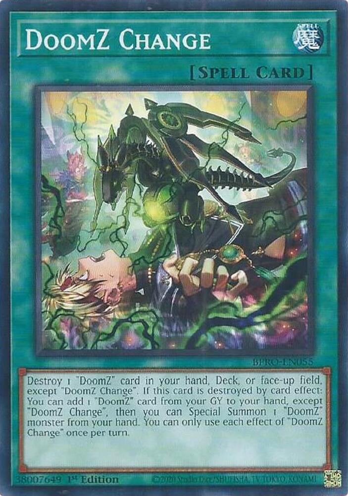 DoomZ Change card image