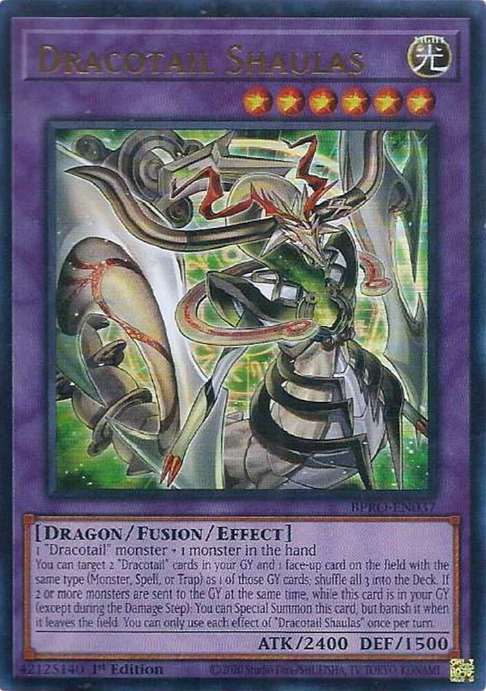 Dracotail Shaulas card image