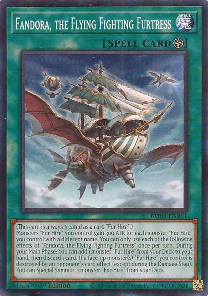 Fandora, the Flying Fighting Furtress card image