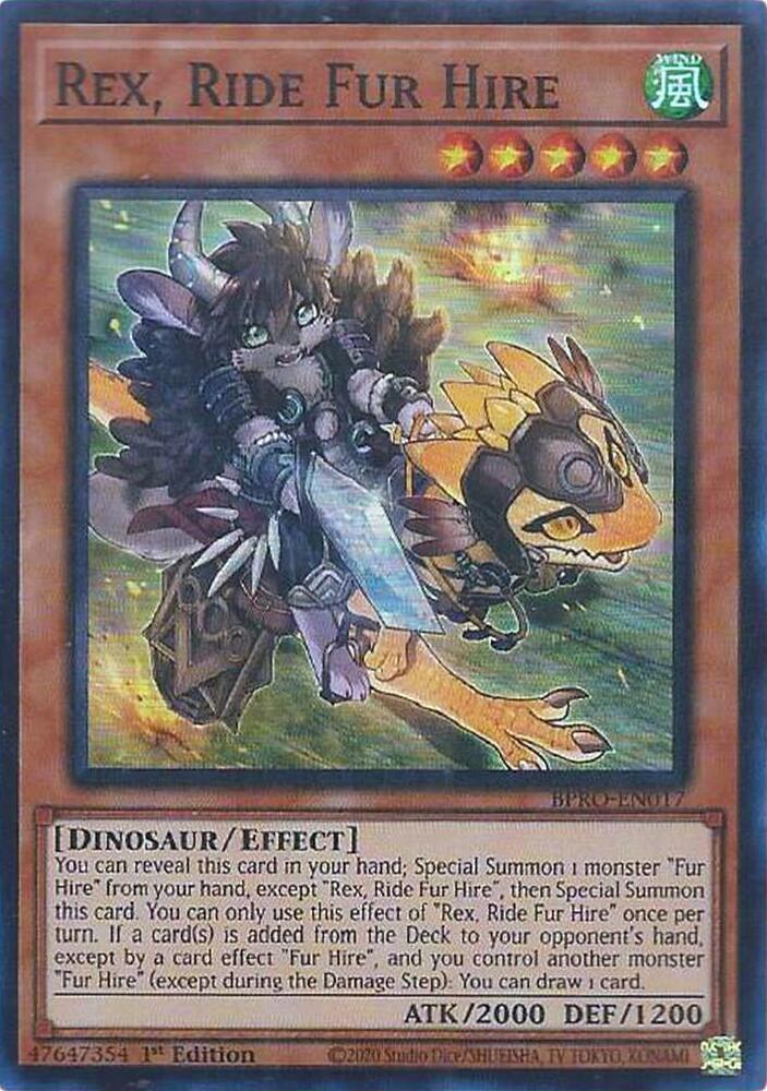 Rex, Ride Fur Hire card image