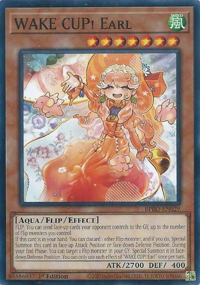WAKE CUP! Earl card image