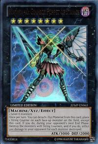 Number 40: Gimmick Puppet of Strings card image
