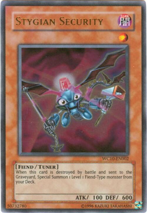 Stygian Security card image