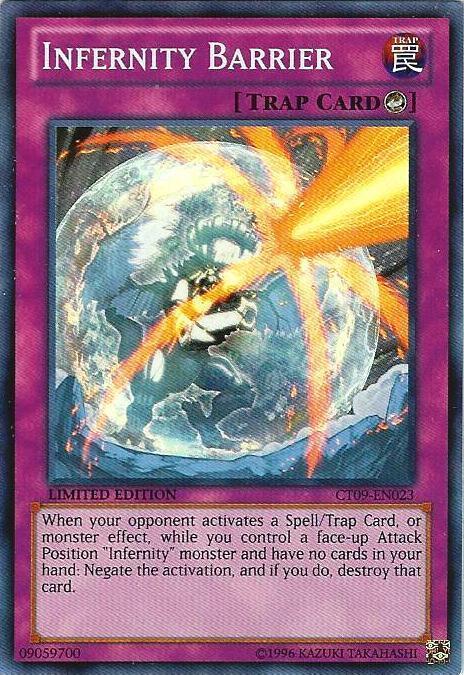 Infernity Barrier card image