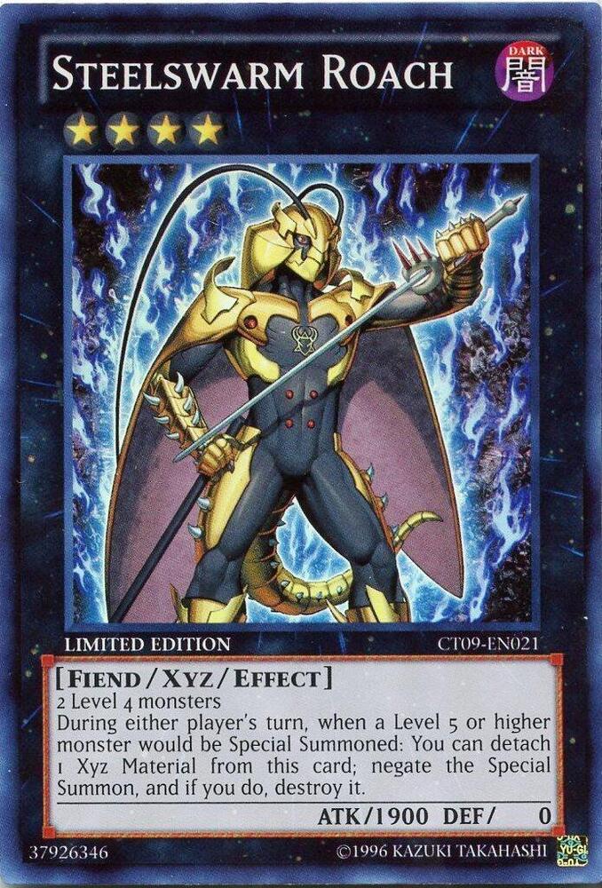 Steelswarm Roach card image