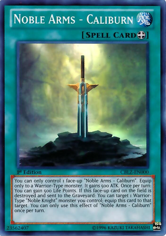 Noble Arms - Caliburn card image