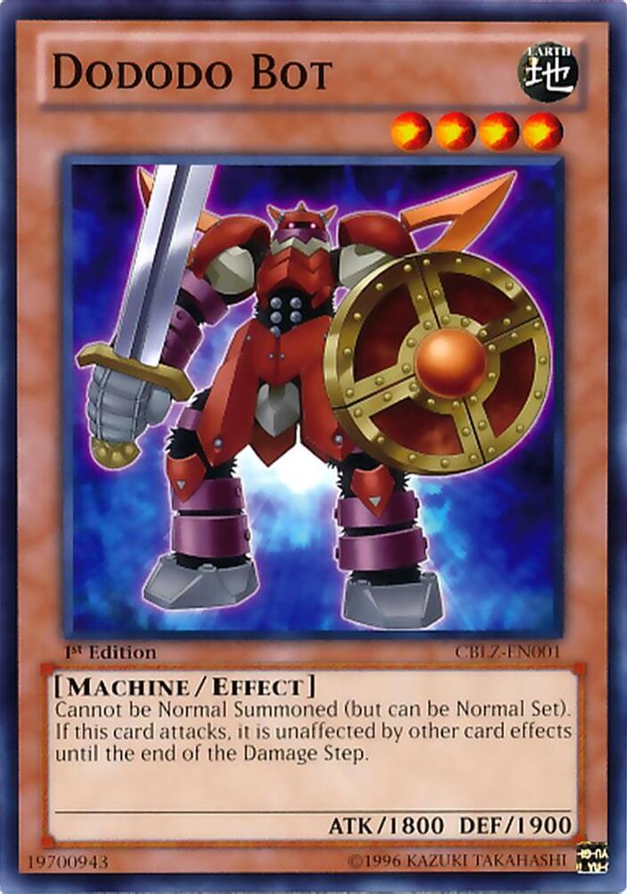 Dododo Bot card image