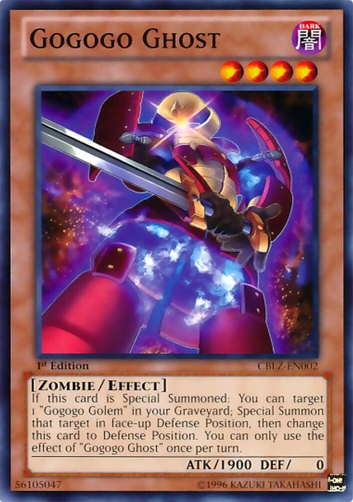 Gogogo Ghost card image