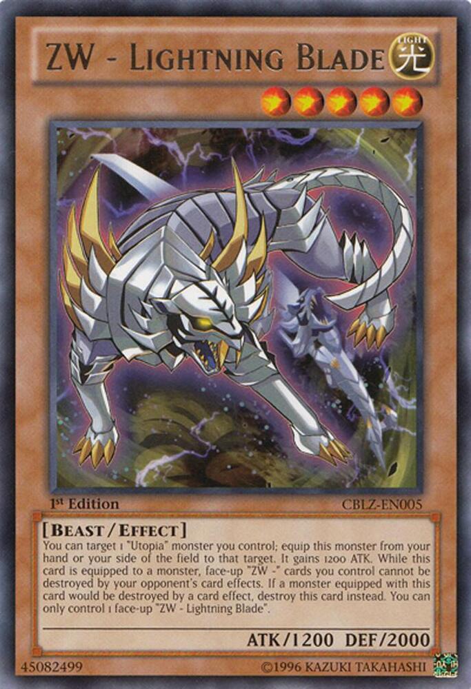 ZW - Lightning Blade card image