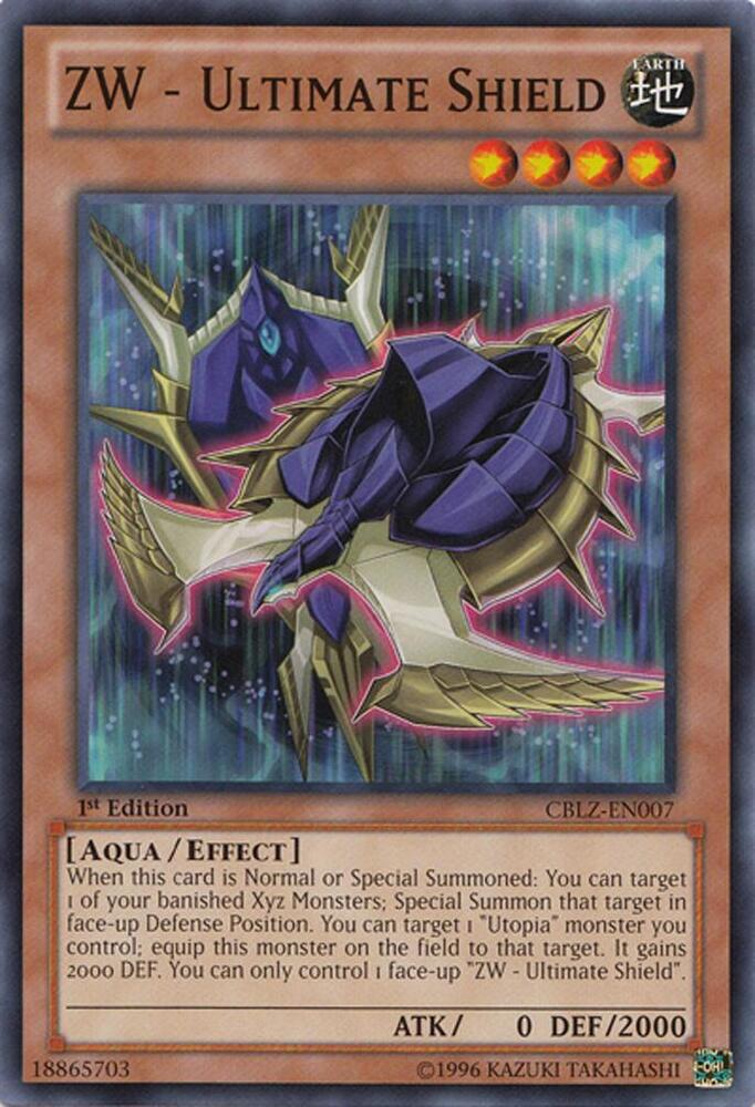 ZW - Ultimate Shield card image