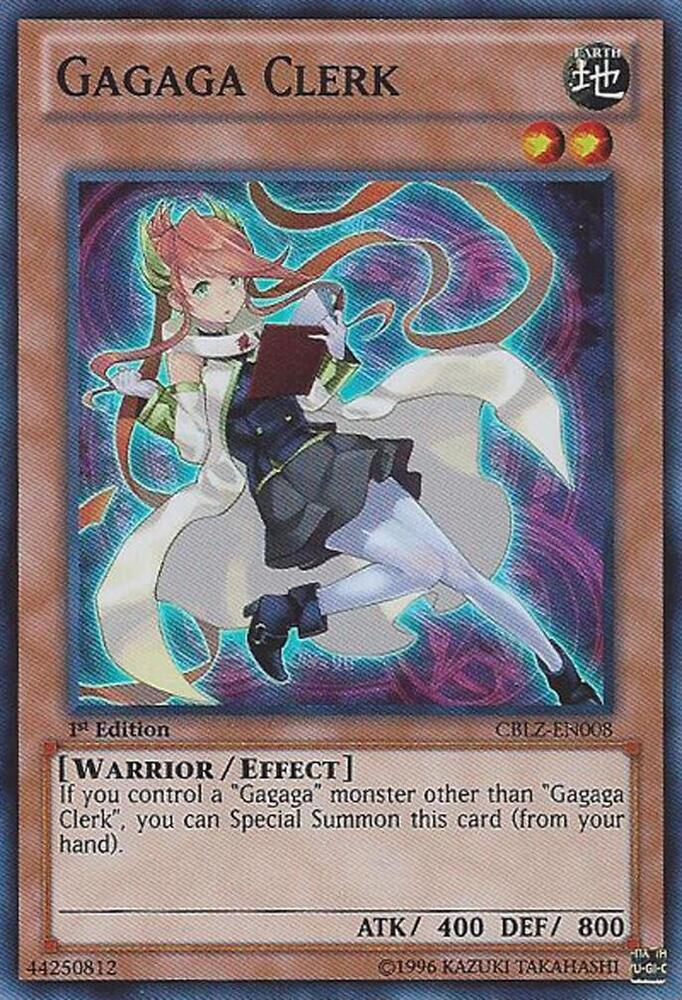 Gagaga Clerk card image