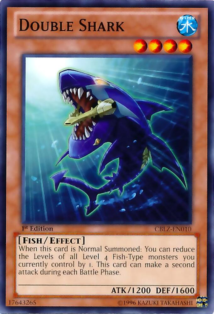 Double Shark card image