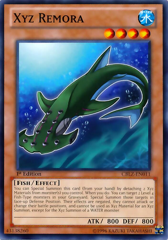 Xyz Remora card image
