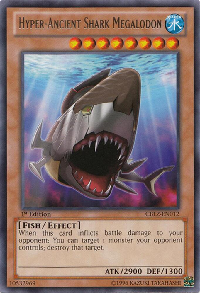 Hyper-Ancient Shark Megalodon card image