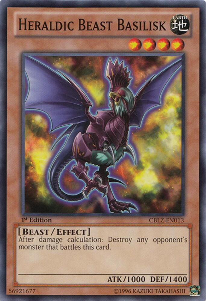 Heraldic Beast Basilisk card image