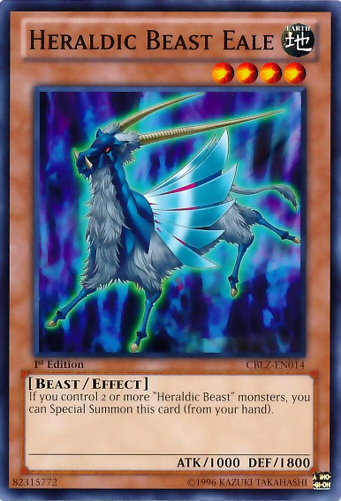 Heraldic Beast Eale card image