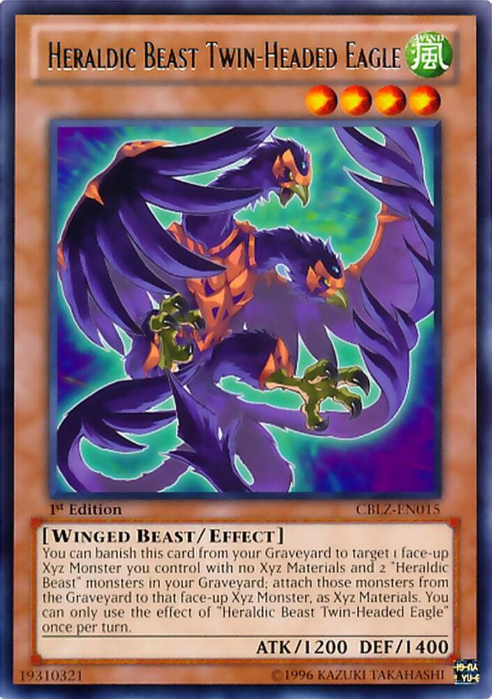 Heraldic Beast Twin-Headed Eagle card image