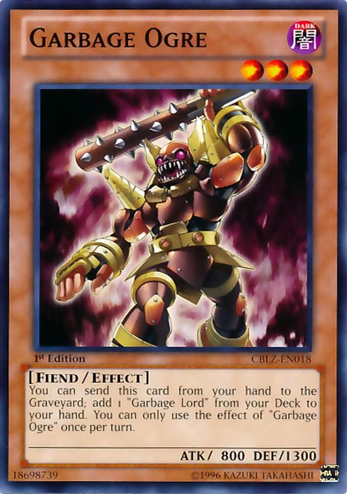 Garbage Ogre card image