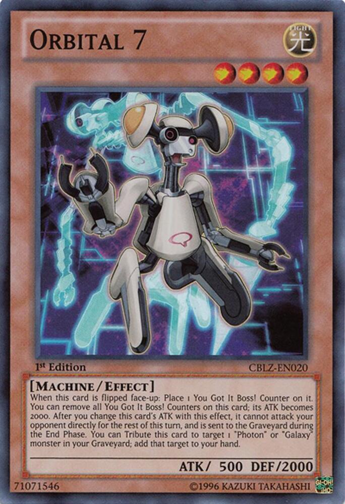 Orbital 7 card image