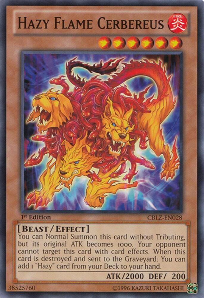 Hazy Flame Cerbereus card image