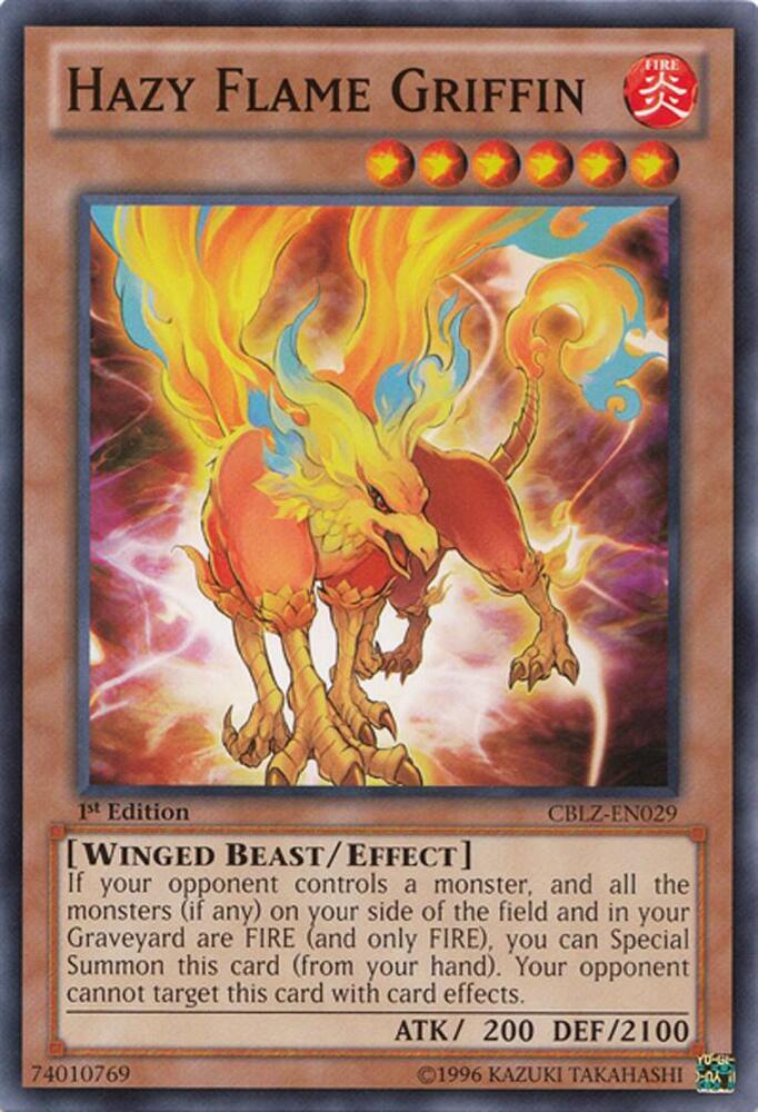 Hazy Flame Griffin card image