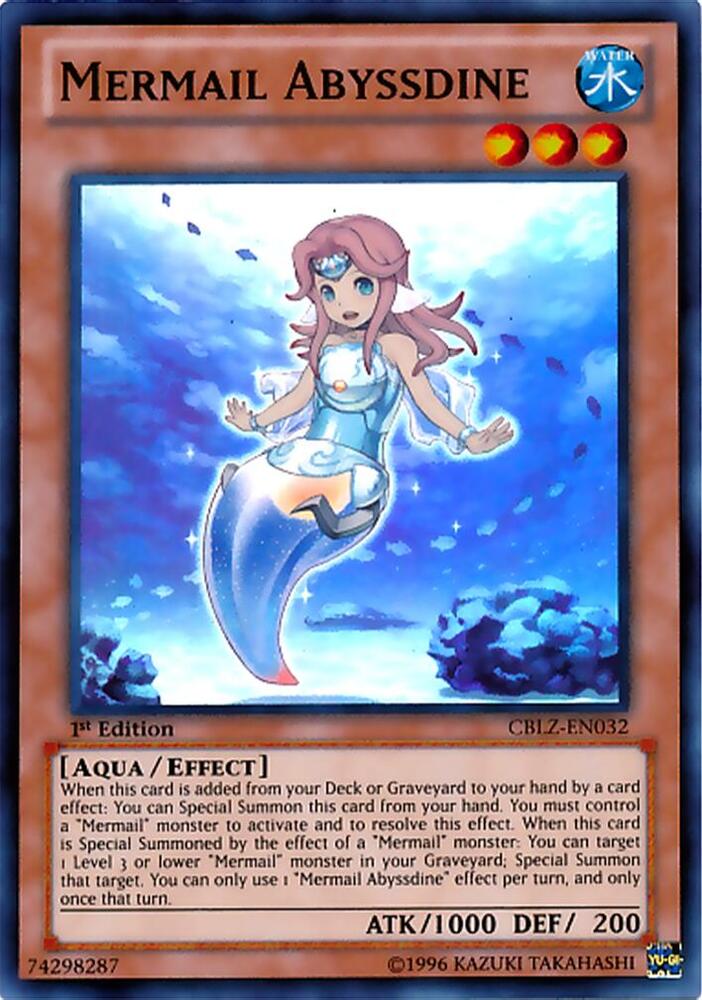 Mermail Abyssdine card image